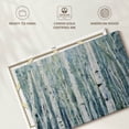 thumbnail image 6 of Elephant Stock Sounds Wall Art - Horizontal Canvas Wall Art - Living Room Wall Decor - Nature Canvas - Blue And White Decor By Tamara Gonda - 30" x 20", 6 of 8