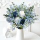 thumbnail image 4 of Nvzi Ramos de flores artificiales de aliento de bebé, gypsophila blanca, 7 piezas, flores de tacto real para decoración de bodas, fiestas y hogares, 4 of 5