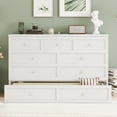 thumbnail image 5 of Bellemave Murphy Bed Cabinet Queen Size, Wooden Foldable Murphy Bed with Storage Drawer and Charging Station, Murphy Chest Bed for Home, Office, Studio or Guest Room（White), 5 of 8