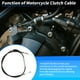 thumbnail image 3 of Cable de Embrague de 160cm/62.99" para Harley Davidson Sportster XL883 XL1200 XL 883 1200 1986-2013 para Modelos Harley Sportster 2004-2020 Cable de Embrague Extendible de Acero Inoxidable, 3 of 7