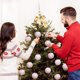 thumbnail image 5 of Seyotauo 12 Pcs Christmas Ball Ornaments Set - Shatterproof Plastic Christmas Tree Decorations Christmas Decorative Hanging Ornaments Xmas Decorative Hanging Ball Ornaments for Holiday, 5 of 7