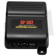 CrimeStopper tweezers SecurityPlus 2-Way LCD Automotive Alarm System with Keyless Entry