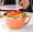 Orange, variant on Kbndieu Stainless Steel Bowl Double Layer with Lid Handle Cup Ramen Bowl Soup Bowl Insulated Fresh Lunch Box on Clearance