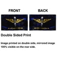 thumbnail image 4 of Cayyon Army Aviation Flag 3x5Feet Military Banner with 2 Brass Grommets, 4 of 4