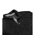 thumbnail image 6 of yillto Mens Golf Long Sleeve Shirt Classic Button Solid Color Collared Tshirt Fashion Casual Shirts, 6 of 7