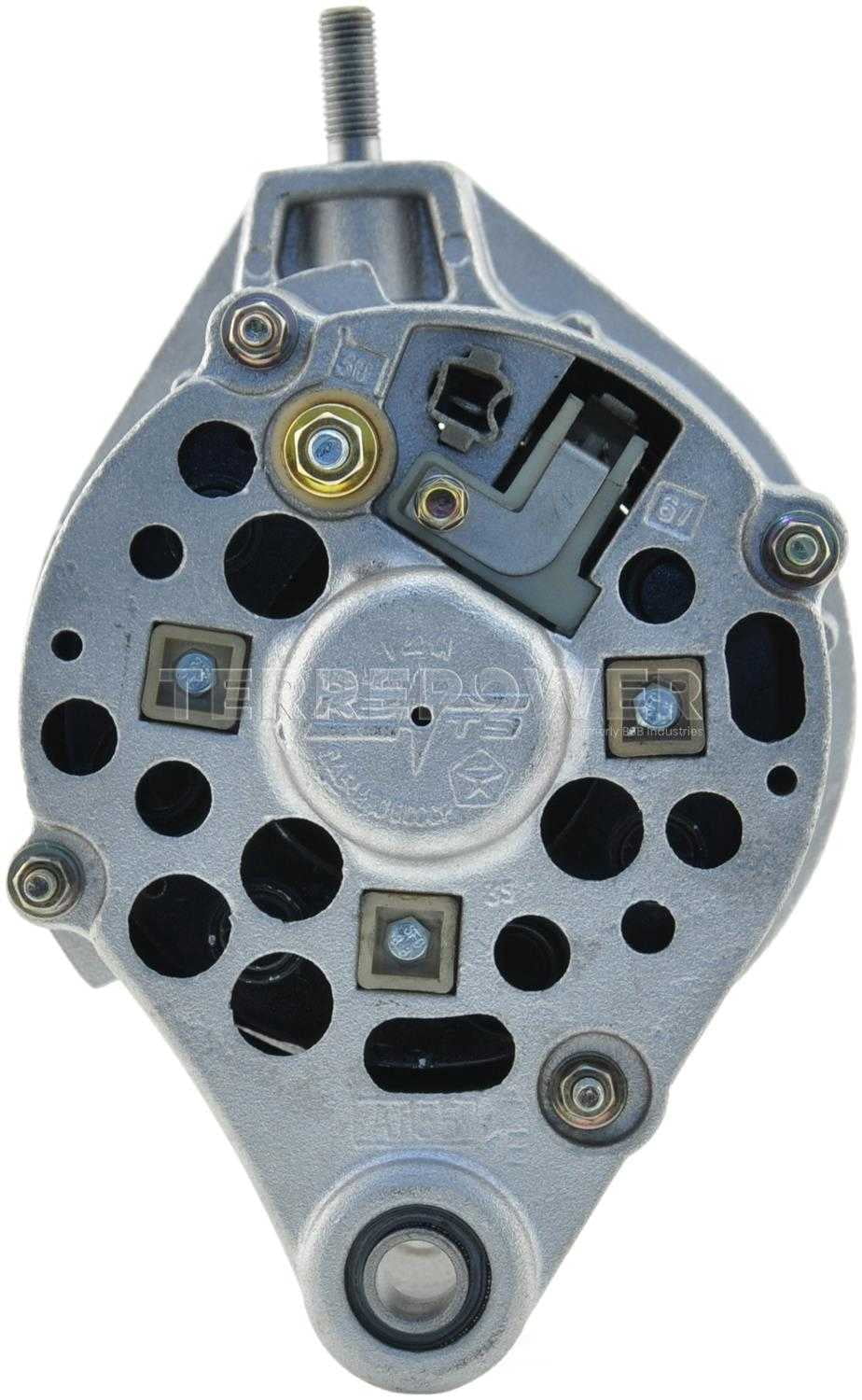 TERREPOWER formerly BBB Industries 11103 Reman Alternator