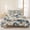 Blue Brown, variant on 3 Pieces Queen Quilt Set,Summer Ladybug Red Love Soft Bedding Sets with 1 Quilt & 2 Pillow Shams,Fun Cartoon Animal Summer Bedspread Lightweight Coverlet Comforter for All Season