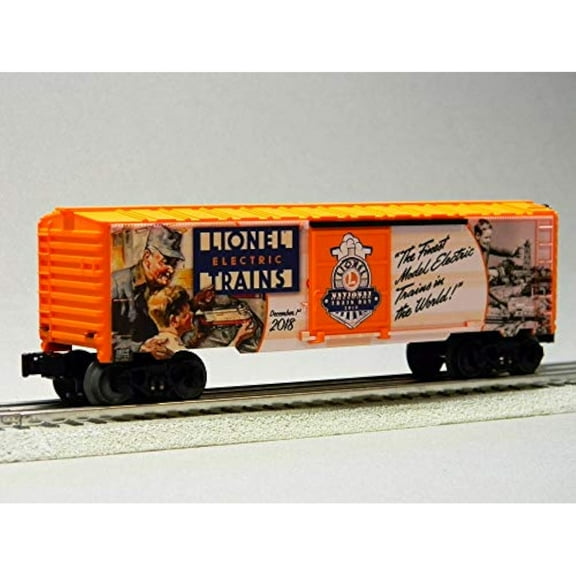 Lionel 2018 National Train Day Boxcar O Scale
