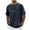 #Dark Blue, variant on DPTALR Men's Fashion Printed Crew Neck Short-Sleeve Casual T-shirt,Sky Blue, XXXXXL