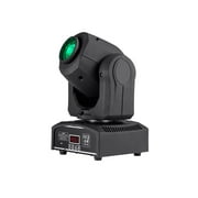 Monoprice Stage Beam LED Moving Head Light With 7 Colors and Gobos plus Open, 30 Watt - Stage Right Series