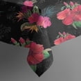 thumbnail image 3 of Pioneer Flower Floral Print Pattern Rectangle Tablecloth 60"x102",Waterproof Polyester Rectangle Table Cloth, Wipeable Spillproof Polyester Tablecloth for Dining, Camping, Indoor and Outdoor, 3 of 6