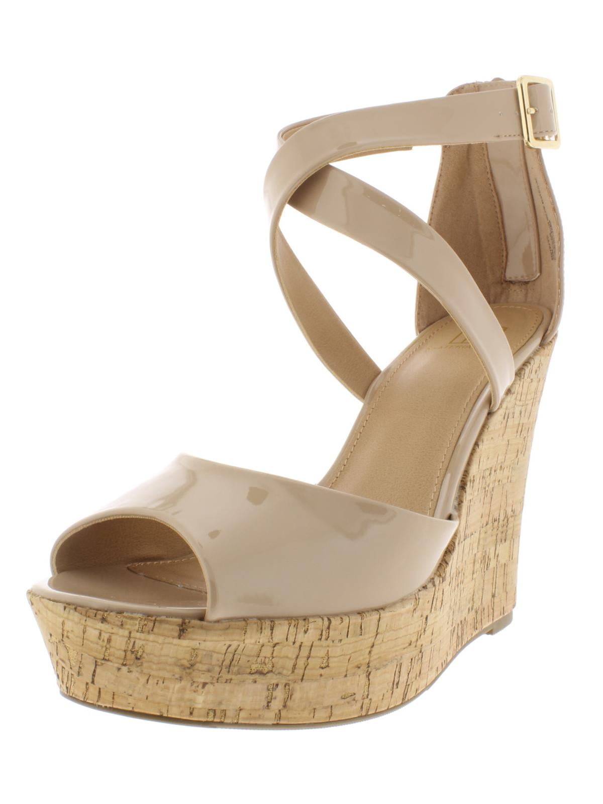 material girl wedge sandals