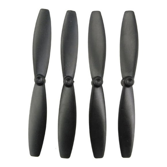TechWave 4pc Propeller Prop CW CCW for Parrot Minidrones 3 Swing RC Parts Servos Hs210 Hand Controlled Car Hover Craft compatible with Motor Chrystal Flying Tinker Crate Way to Play Flying Lamb