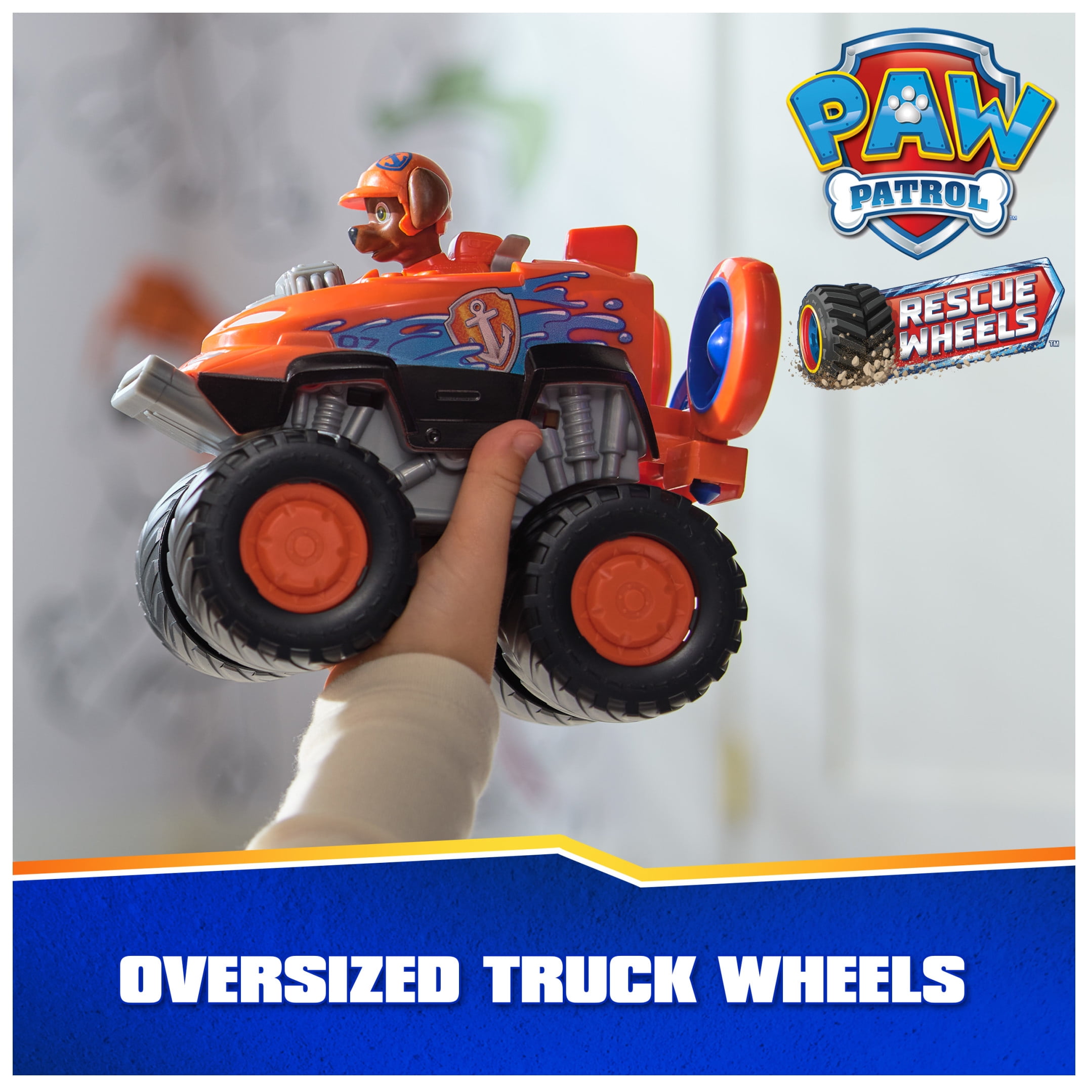 PAW Patrol Toy Vehicle Thmd Vhcs Mnstr Trck Zuma