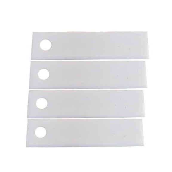 WE1M504, AP3206716, PS755842 Front Drum Glide (4 Pack) For GE Dryer (Fits Models: DBX, DPS, DHD, DWS, DX4 And More)