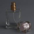 thumbnail image 1 of Botella vacía de grueso transparente grande Colcomx Frasco de perfume de maquillaje vacío 50 ml, 1 of 8