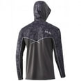 thumbnail image 2 of HUK Icon X Running Lakes Hoodie Sargasso Sea, 3XLarge, 2 of 3
