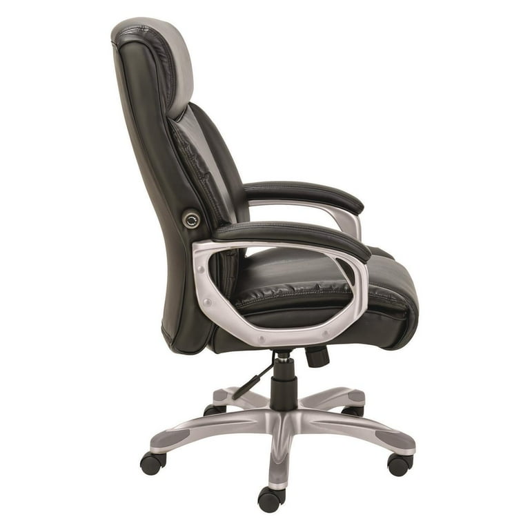 Alera Veon Series Executive High-Back Bonded Leather Chair