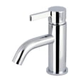 thumbnail image 1 of Fauceture LS8221CTL Continental Single Handle Monoblock Lavatory Faucet, Polished Chrome, 1 of 3