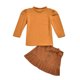 thumbnail image 1 of Vestido Para Niñas, Ropa Para Bebés, Camiseta Con Mangas Abullonadas Para Recién Nacidos, Falda Corta De Una Pieza, Traje De Dos Piezas Odeerbi LM103-4875, 1 of 9