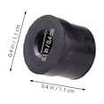 thumbnail image 7 of GOOHOCHY 6pcs Trombone Slide Rubber End Covers Soft Cushion Pads Trombones Parts Slide Rubber End Bumper Tip for for Brass Instrument, 7 of 7