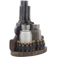 thumbnail image 2 of Classic Country Western Six-shooter Pistols with Bullets Salt and Pepper Shaker Set on Decorative Display Stand Figurine in Wild West Kitchen Decor Table Centerpieces As Rustic Gifts for Cowboys, 2 of 4