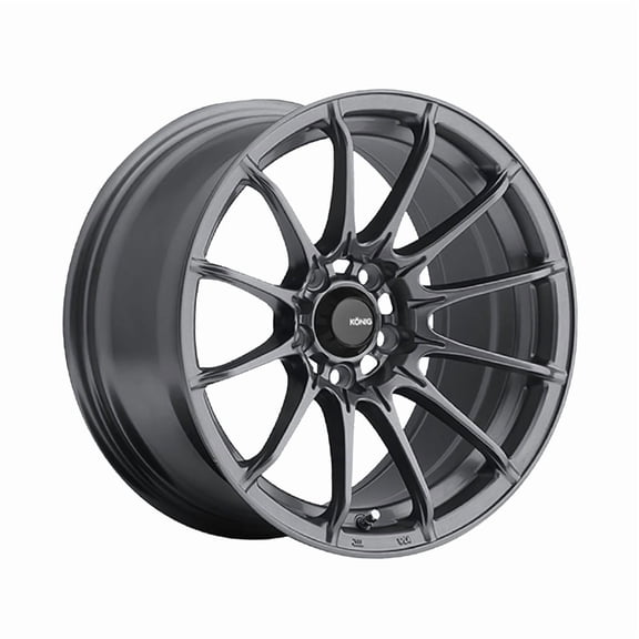 1 X Konig 39MG Dial In  15X8 4X100 73 Hub 25 Offset Anthracite  Wheel Rim