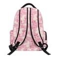 thumbnail image 2 of Bulopur Pink Camo Bow Duck Kids Backpack for Girls Sweet School Bag Lightweight/Breathable/Durable/Waterproof Multi-Pocket Book Bag for Daily Use, 2 of 8