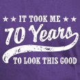 thumbnail image 3 of CafePress - Funny 70Th Birthday Dark T Shirt - Men's Classic Graphic Cotton T-Shirt, 3 of 4