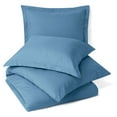 thumbnail image 4 of Hearth & Harbor 3-Piece Blue Heaven Duvet Cover Set, Full, 4 of 5