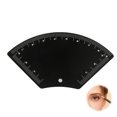 thumbnail image 4 of Multiple Function Eyebrow Shaping Tool with Precise Measurement Guides Adjustable Brow Stencils for Symmetrical Brow Design, 4 of 8