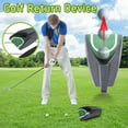 thumbnail image 1 of Golf Ball Return Machine Automatic Putting Cup Battery Powered Indoor Golf Practice Training Aid for Home Office Portable Electric Ball Return System Golf Putting Green Accessory Practice, 1 of 8