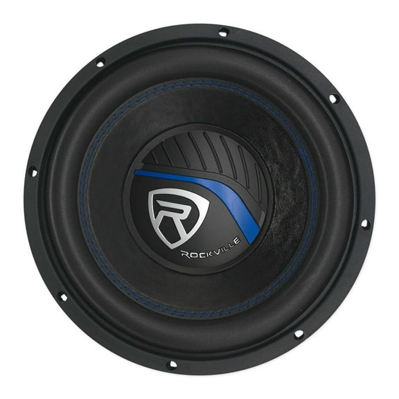 Rockville K5 W10K5S2 10" 1200w 2 Ohm Car Audio Subwoofer Sub 300w RMS CEA Rated!