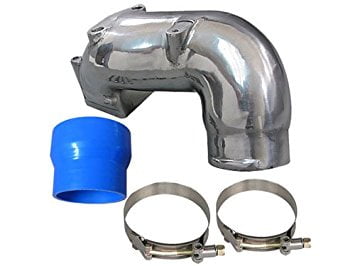 3/" Cold AIR INTAKE ELBOW Pipe FOR 02-08 Dodge Ram 5.9L 24V Cummins DIESEL