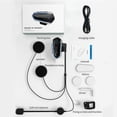 thumbnail image 2 of Motorcycle Helmet Headset Bluetooth-compatible Music Helmet Headphone Waterproof, 2 of 8