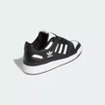 thumbnail image 4 of Ad-id-as Forum Low Core Black Cloud White Sneaker Shoes 46.5 2/3 US 12 HQ1494, 4 of 6