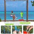 thumbnail image 3 of Cuerda Ajustable para Columpio de Árbol DONILIGA para Exterior Azul, 3 of 9