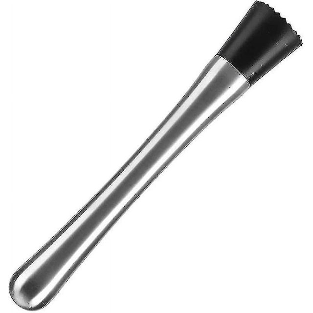 Palo giratorio de acero inoxidable, herramienta para bar de paletas de apisonamiento de cóctel Mojito de hielo de limón(t-0-g)