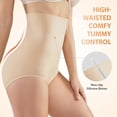 thumbnail image 4 of Tummy Control Shapewear Underwear for Women,High Waisted Body Shaper Panties Shaping Briefs, 4 of 8