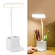 thumbnail image 1 of Lámpara de escritorio, protección para el los ojos lámpara de escritorio regulable lámparas de escrititorio liderado con soporte para telefono con bolírafo luz de mesa, 1 of 7