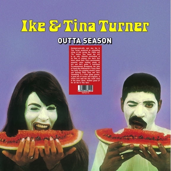 Ike & Tina Turner - Outta Season - Music & Performance - Vinyl