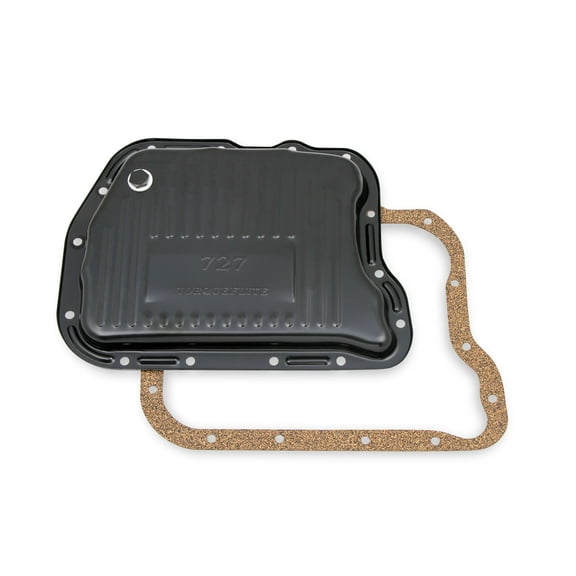 Mr. Gasket 9745BMRG Automatic Transmission Oil Pan Fits select: 1968-1969 PLYMOUTH SATTELITE, 1974 PLYMOUTH VALIANT DUSTER