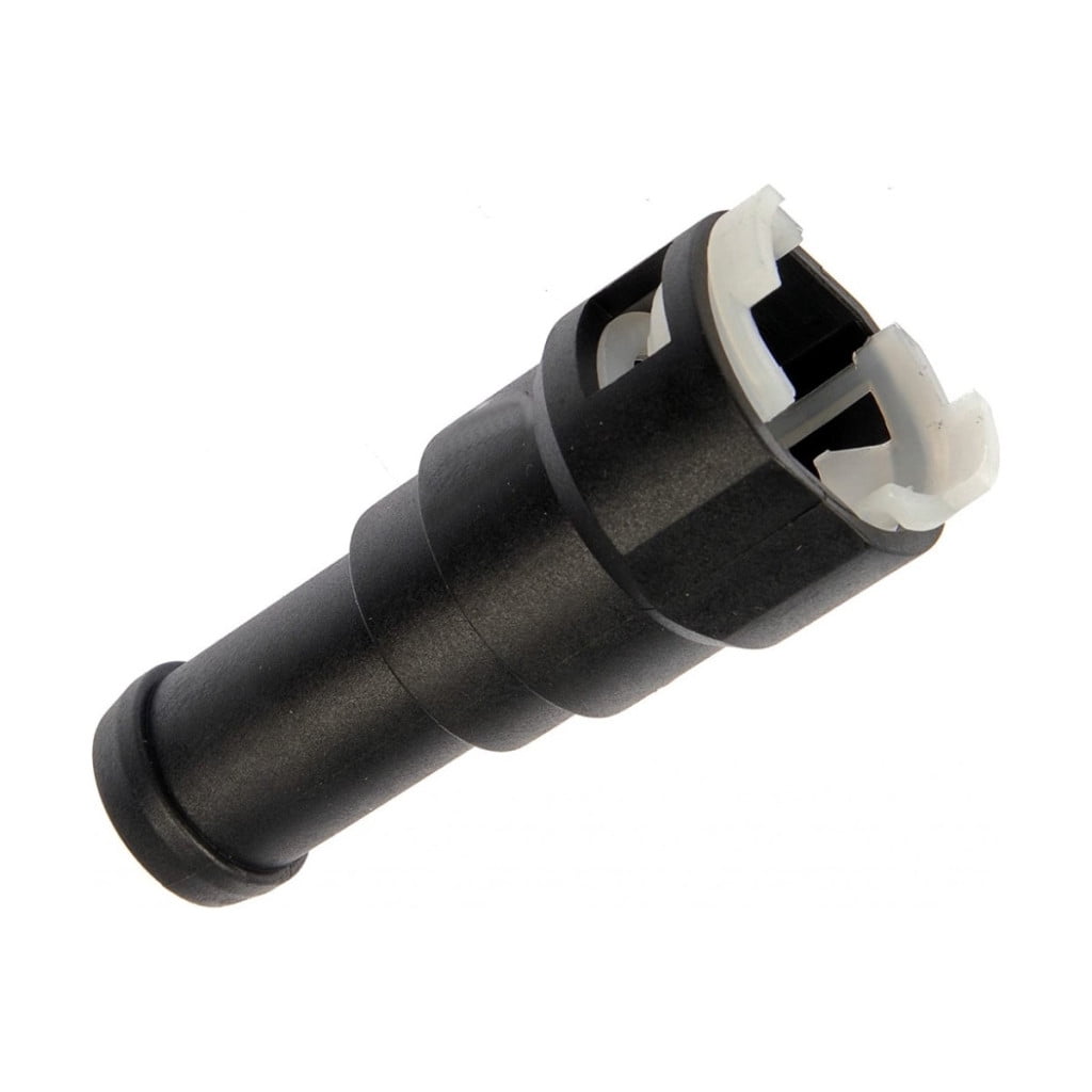 KarParts360 For Chevy Colorado 2004 2005 2006 2007 Heater Hose Connector | Plastic | 3/4 Inches End 1 Outside Diameter | Quick Disconnect End 1 Type | Hose Barb End 2 Type | Straight Fitting Angle