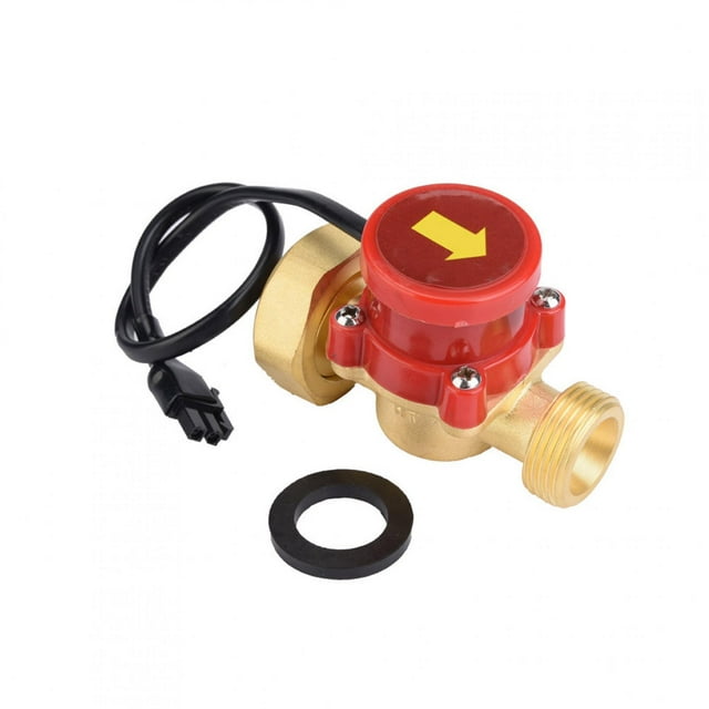 Commutateur de Débit d'Eau, G1-G3/4 Commutateur de Contrôle de Débit de Pompe à Eau à Filetage