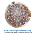 thumbnail image 6 of Disketp Foxes Small Mouse Pad 7.9x7.9 Inches,Washable Round Mousepad for Office Laptop Computer,Non-Slip Rubber Base Mouse Pads for Wireless Mouse, 6 of 8