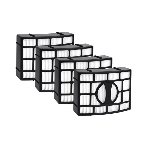 Nispira XHEPA560 HEPA Filter Replacement for Shark Upright Vacuums CU530 NV431 QU573QBL QU573QGN QU573QRD UV650 UV725 ZU560 ZU561 ZU562 ZU572 ZD201, 4 Pack