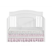 Oxford Baby Luella 4 in1 Convertible Crib, White