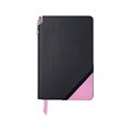 thumbnail image 1 of Cross Journal Jot Zone, Noir et Rose, Grand Format (AC273-4L), 1 of 2