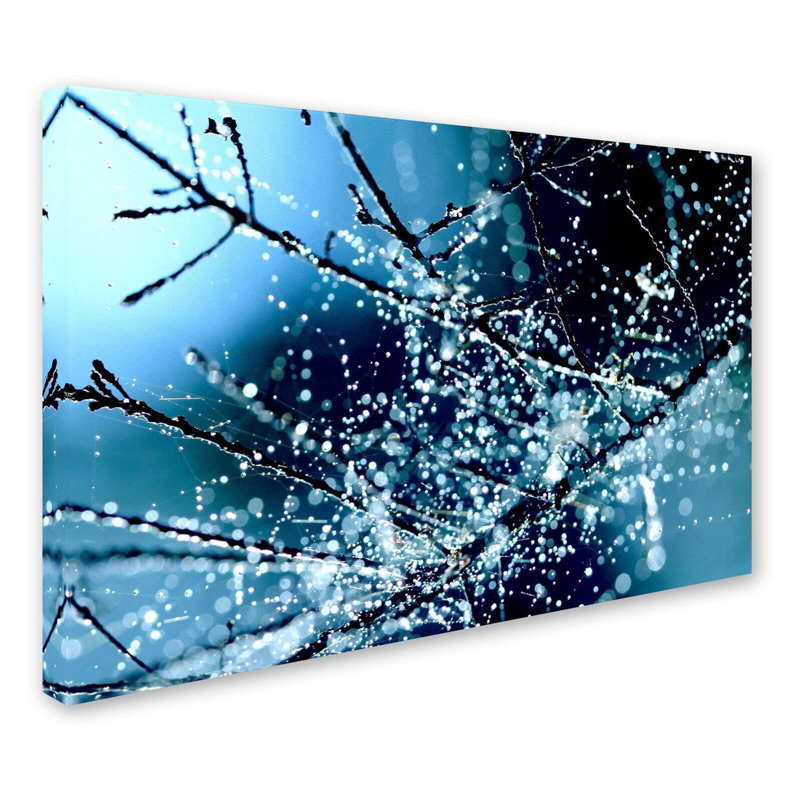 Trademark Fine Art "Blue Rhapsody" Canvas Art by Beata Czyzowska Young