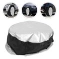 thumbnail image 2 of 2pcs Tire Covers RV Tire Wheel Protector Tire Protective Cover for Car Truck, 2 of 9